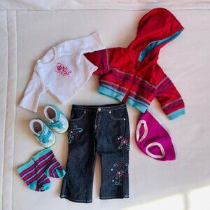 American Girl Ready for Fun Outfit (retired)